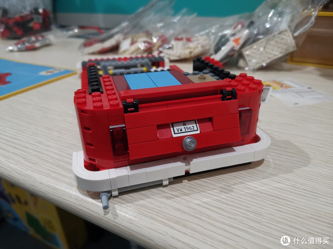 LEGO 乐高 Creator创意百变高手系列 10220 大众T1露营车