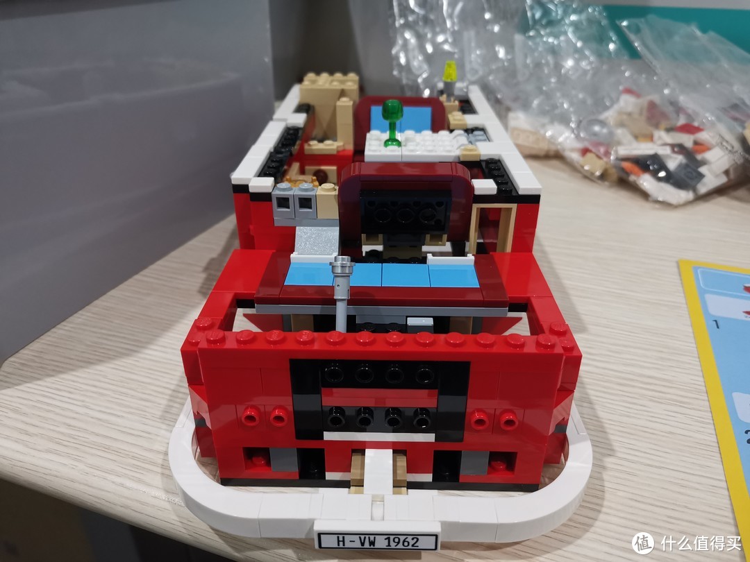 LEGO 乐高 Creator创意百变高手系列 10220 大众T1露营车