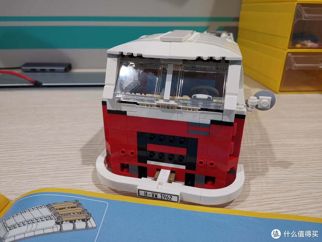 LEGO 乐高 Creator创意百变高手系列 10220 大众T1露营车