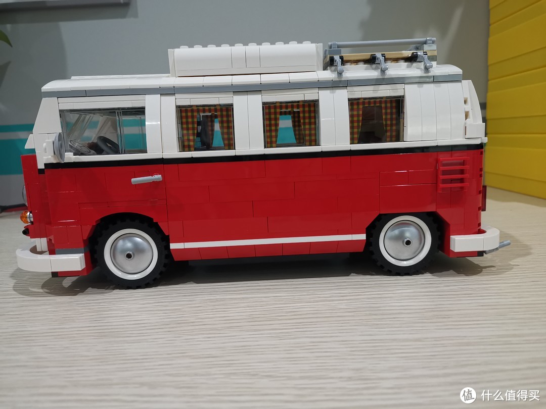 LEGO 乐高 Creator创意百变高手系列 10220 大众T1露营车