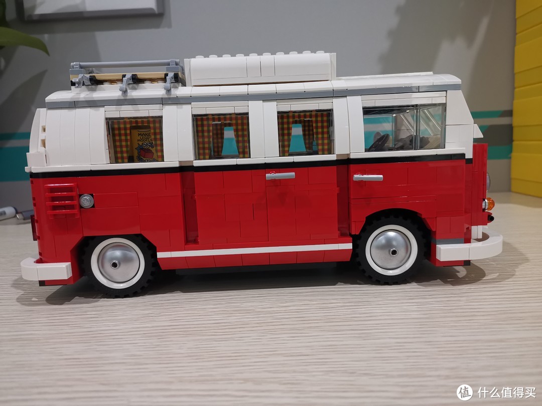 LEGO 乐高 Creator创意百变高手系列 10220 大众T1露营车