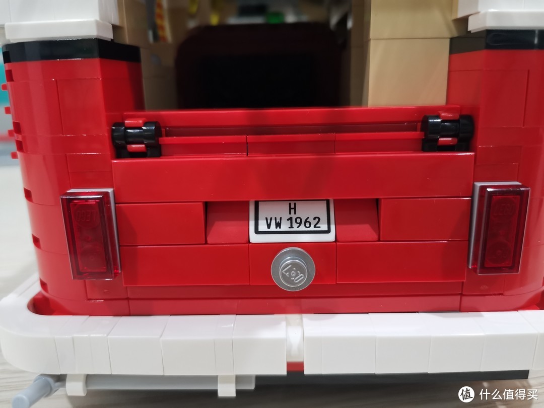 LEGO 乐高 Creator创意百变高手系列 10220 大众T1露营车