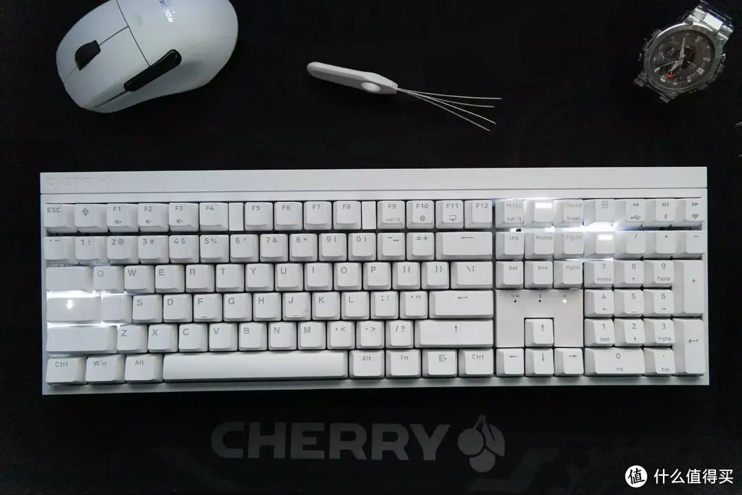 想升级键盘？Cherry经典MX2.0的无线三模键盘来了