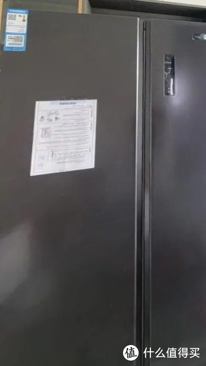 认证挑战赛。格力（GREE）晶弘600升对开门冰箱智能全变频风冷无霜嵌入式电冰箱 -33℃深冻一级能效 离子净