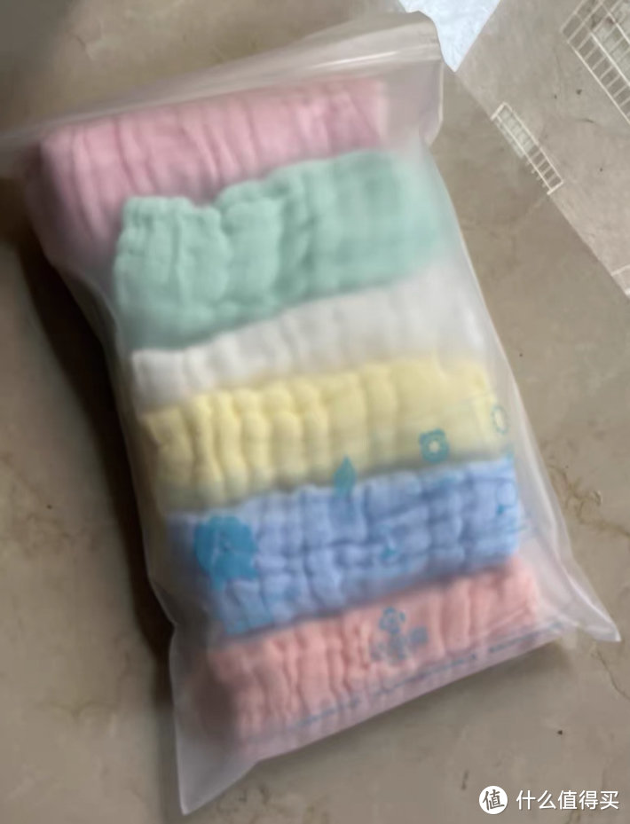 柔软纯棉纱巾毛巾，你家婴儿用对了吗？