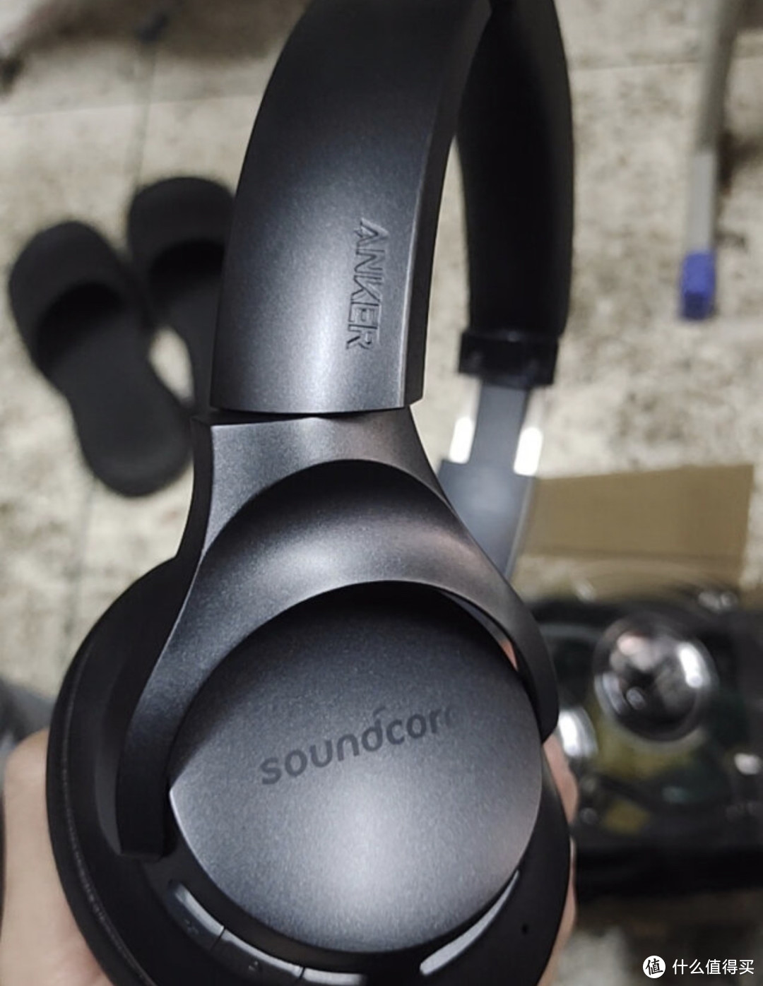 ￼￼声阔（SoundCore）头戴式无线蓝牙耳机