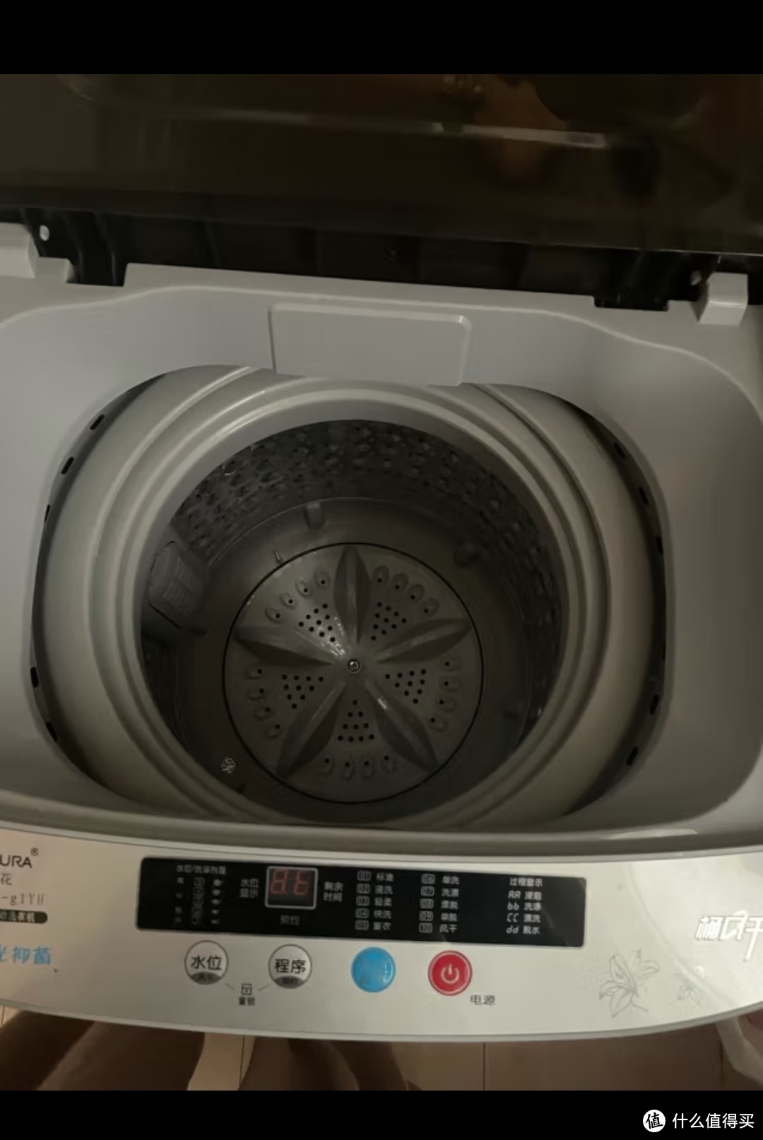 樱花（SAKURA）全自动洗衣机波轮洗脱一体机小型家用宿舍租房 3.5KG智能风干小型款