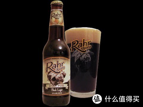 rahr & sons ugly pug black lager