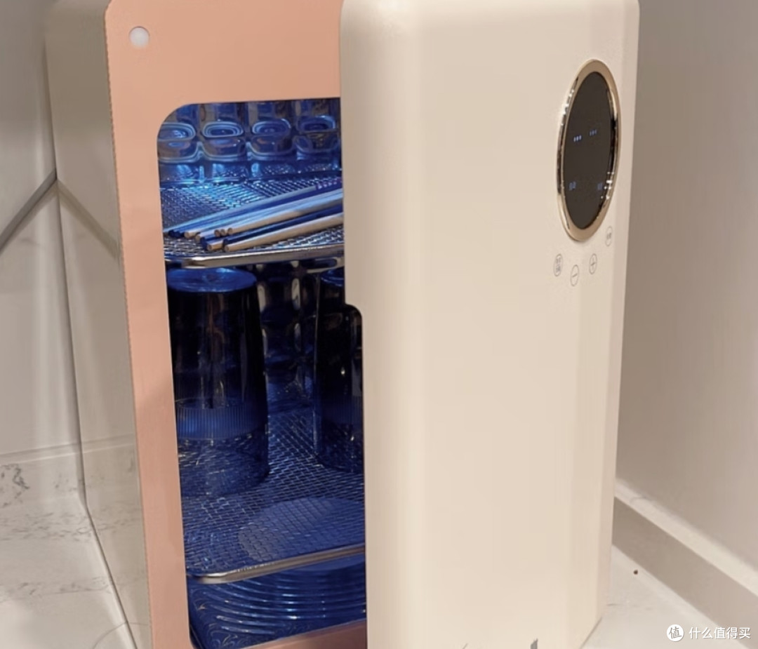 小白熊消毒柜婴儿专用奶瓶玩具宝宝紫外线带烘干消毒器