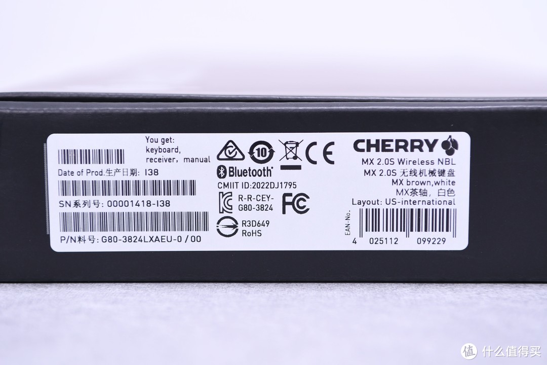 原厂真香！上手Cherry樱桃MX2.0S Wireless无线机械键盘