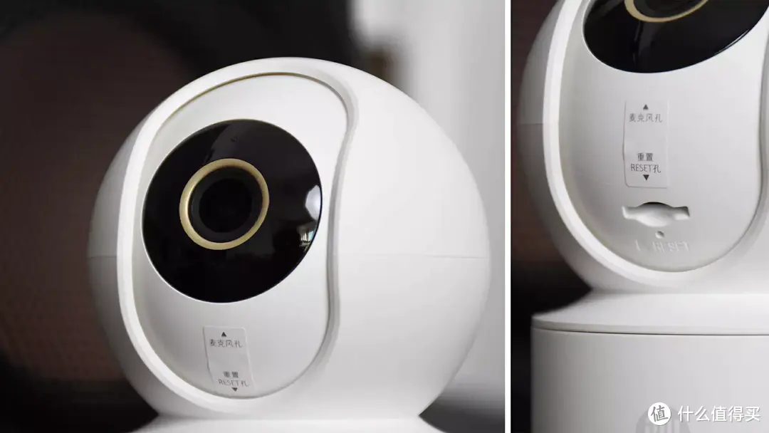 小白智能摄像机Y3：3K高清画质，AI智能侦测，家庭安防首选
