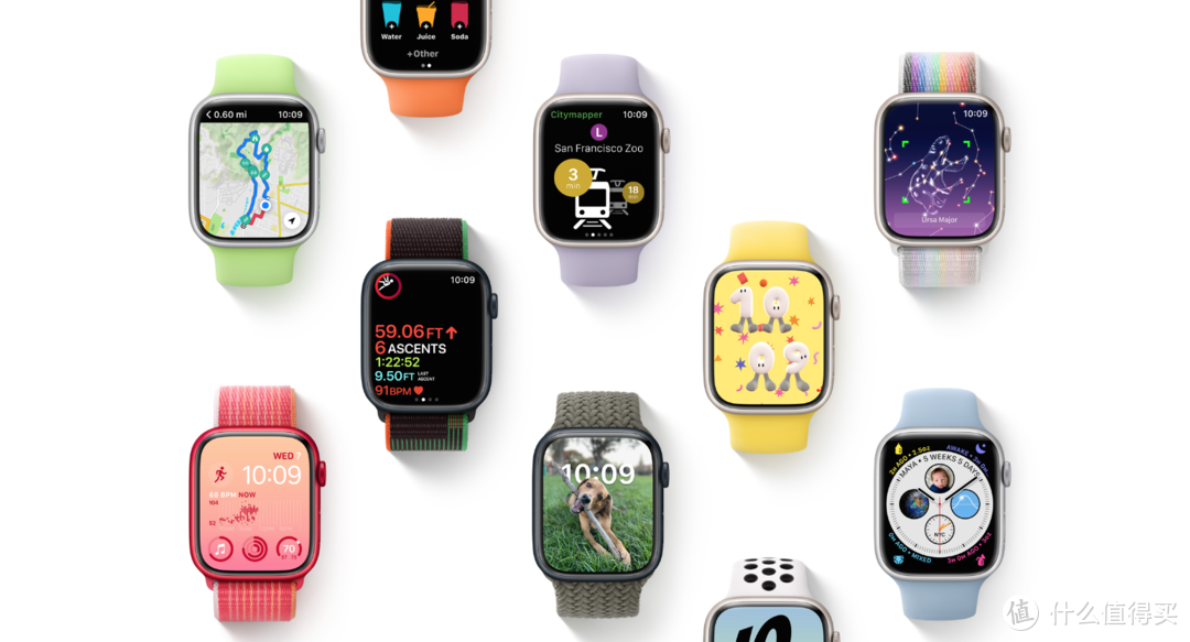 带你回顾Apple Watch进化史，是时尚更是健康。