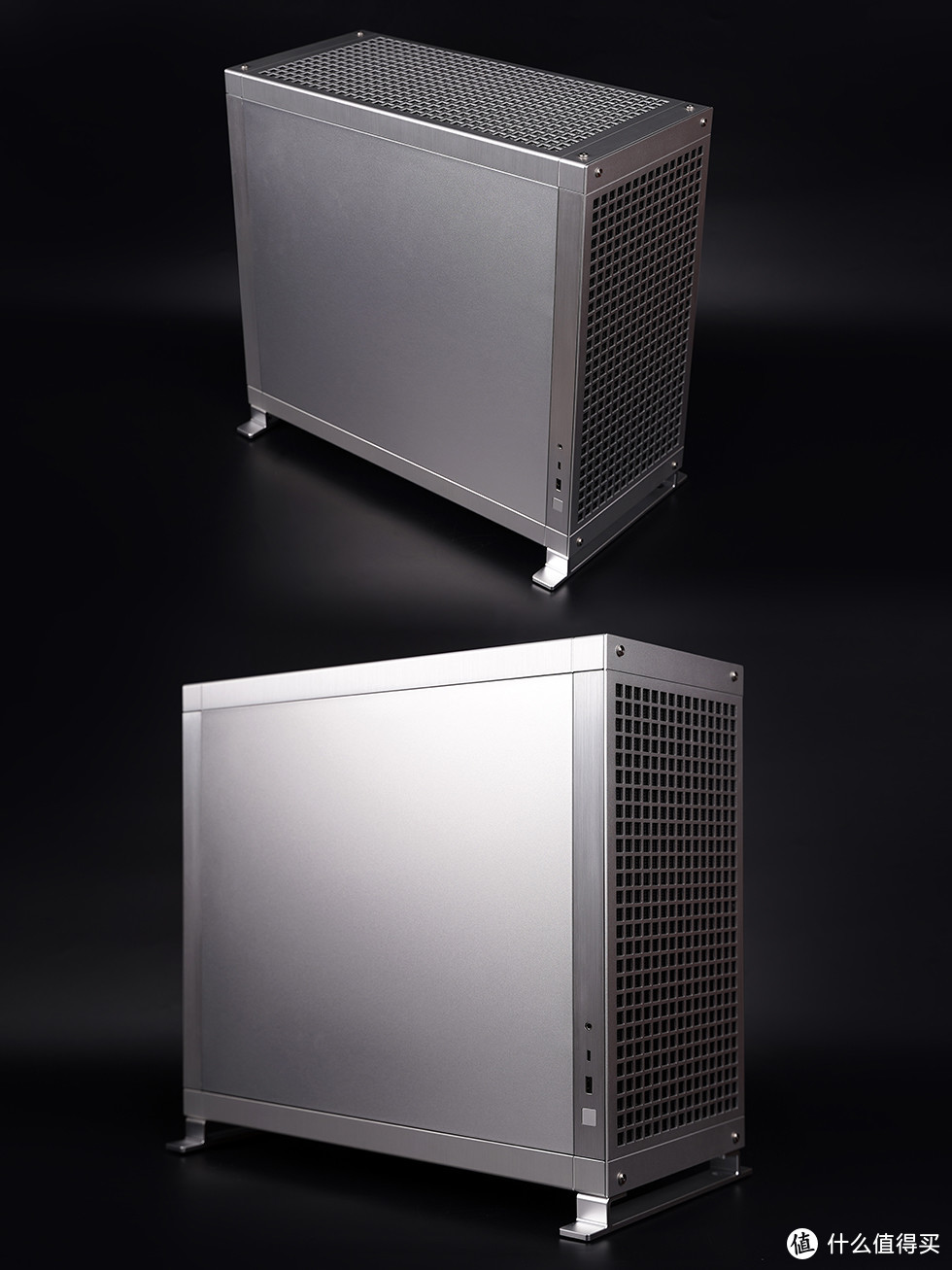13700K/Z790 EDGE/RTX4080 AMP，Abee Pixel One 银白黑装机展示