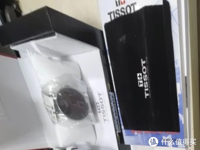 春日宝藏品挖掘。天梭(TISSOT)瑞士手表 魅时系列皮带机械男士手表T109.407.16.051.00