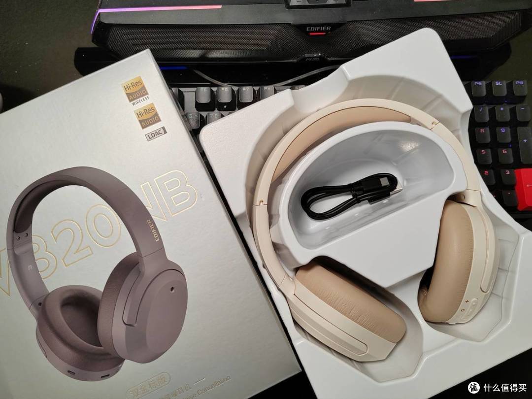 深度测评:降噪游戏两相宜!漫步者w820nb头戴式耳机