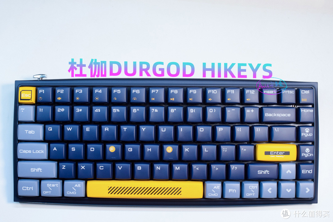 春天的机械键盘：杜伽HiKeys