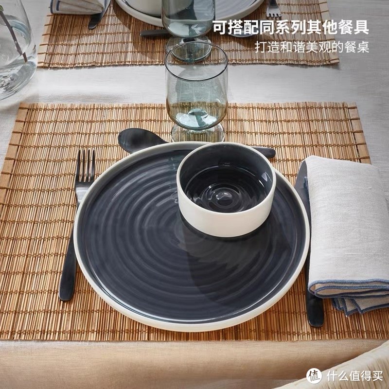 这么好看的餐具…吃饭都香了