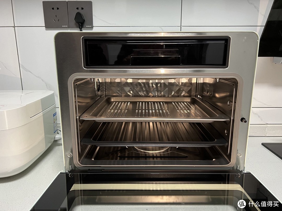 烤箱和空气炸锅哪个更实用一些呢？——凯度S61G台式蒸烤炸一体机实测体验