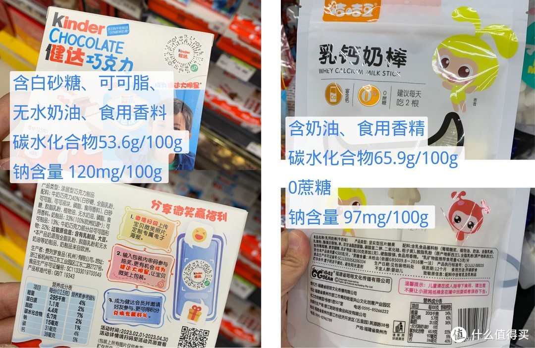 避开黑名单，宝宝零食超市消费指南！附健康零食清单