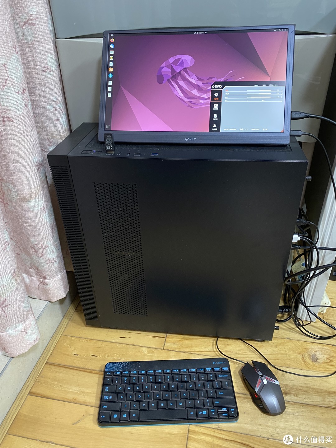 3台Linux电脑同时狂飙24小时跑程序是什么体验？家里变身机房！大数据分析风扇24小时呼呼作响！