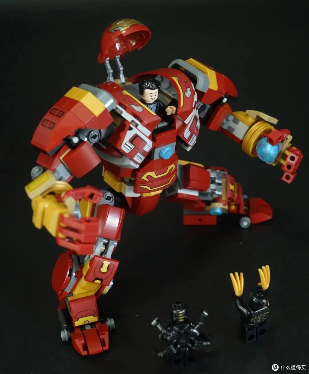 乐高lego76247反浩克装甲:大战瓦坎达开箱