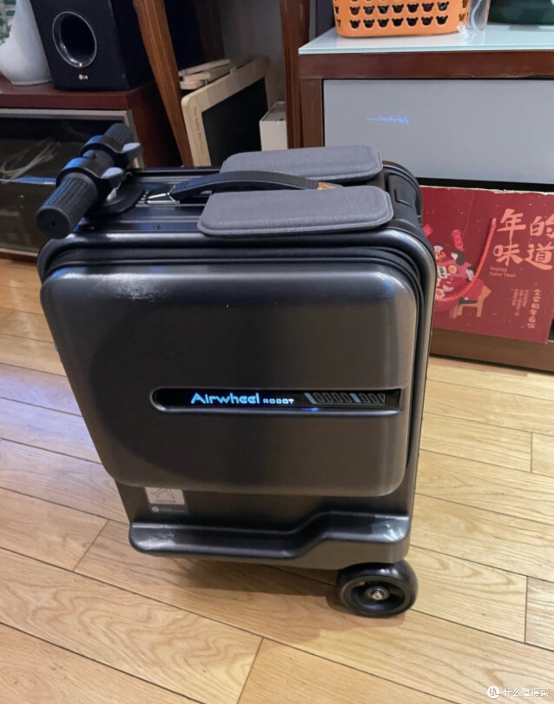 airwheel电动行李箱