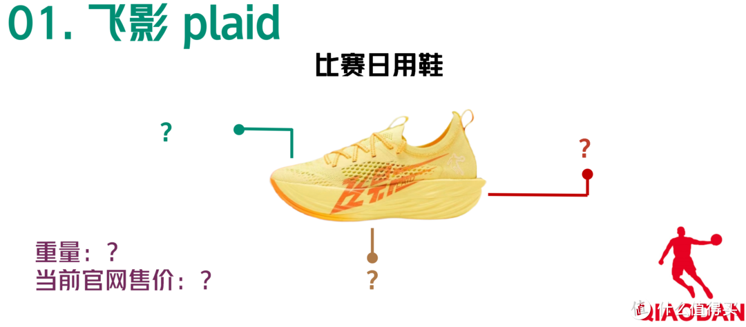 中乔体育 跑鞋矩阵 2023