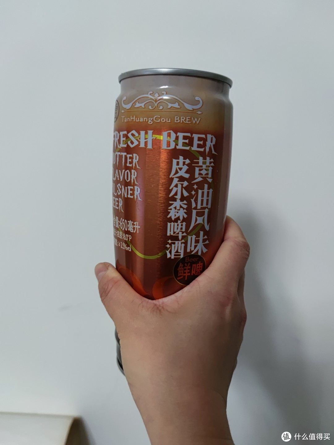 春日宝藏盒马皮尔森黄油风味啤酒