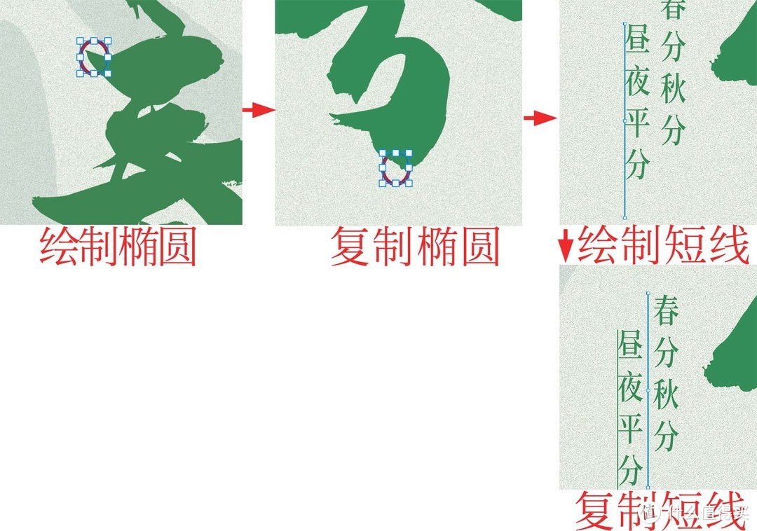 传统二十四节气海报实战P图总结【春分】