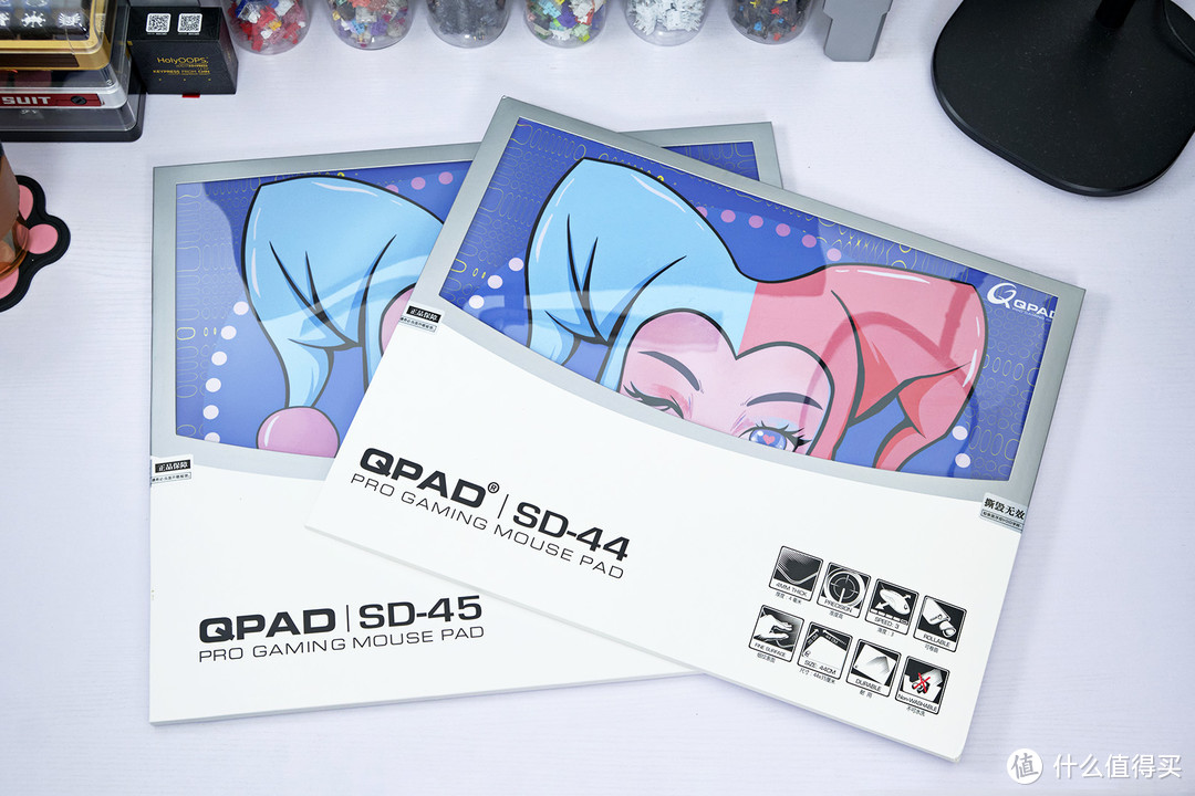 那个熟悉的画厂回来了，Qpad SD-44/45 小D 鼠标垫开箱