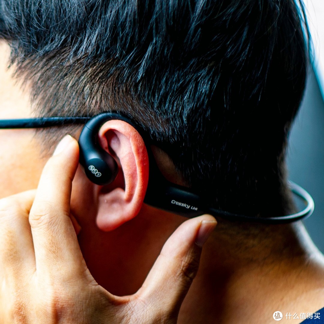 不伤听力，自由佩戴，QCY Crossky Link耳挂式耳机体验分享
