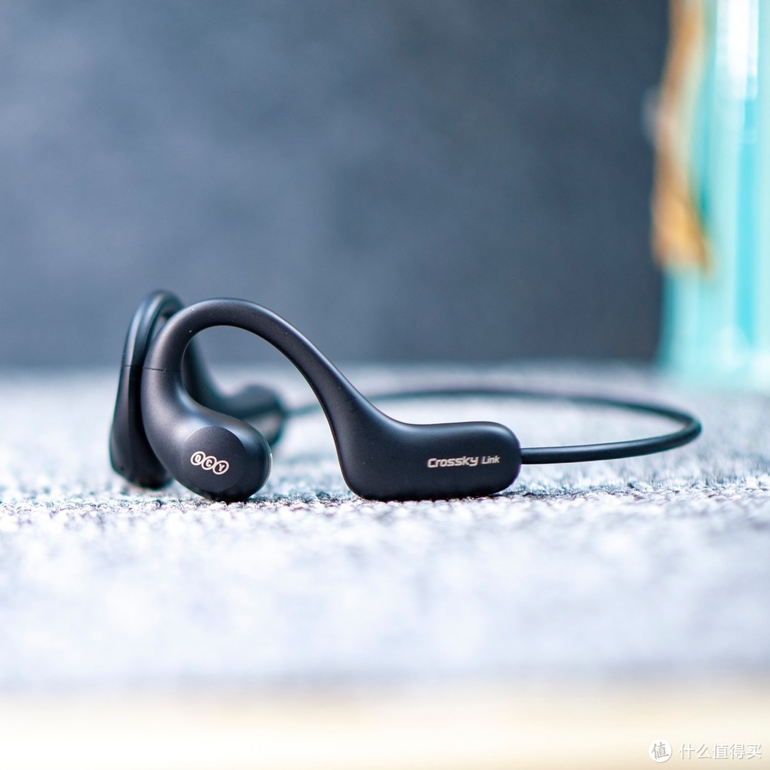 不伤听力，自由佩戴，QCY Crossky Link耳挂式耳机体验分享