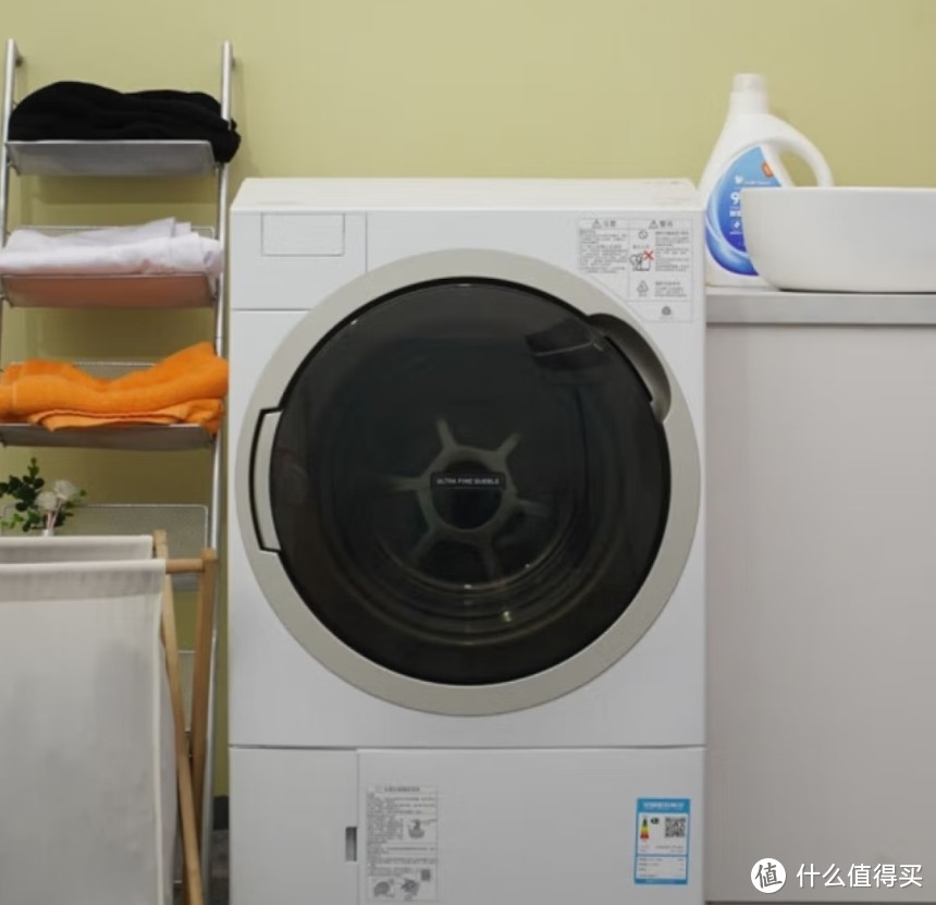 东芝X6，11KG洗衣机全自动家用滚筒洗衣机