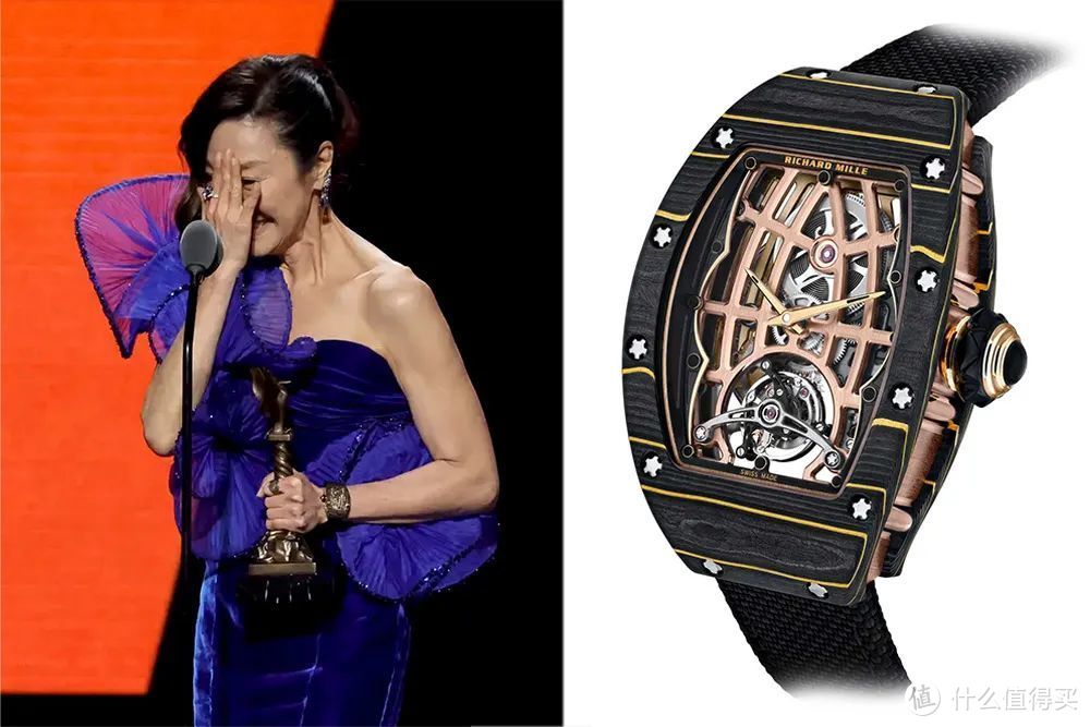 首位华裔奥斯卡影后诞生！传奇如她，杨紫琼都戴过哪些表？
