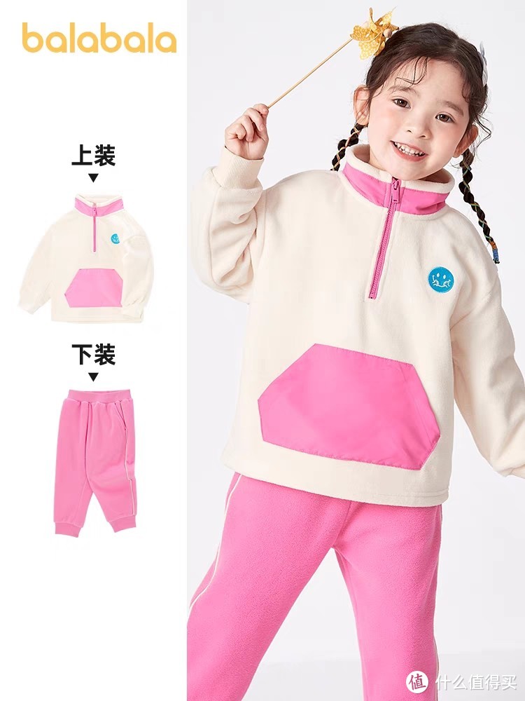 巴拉巴拉正品好价！春季必买的儿童套装推荐~三套:79元~139元潮流运动套装