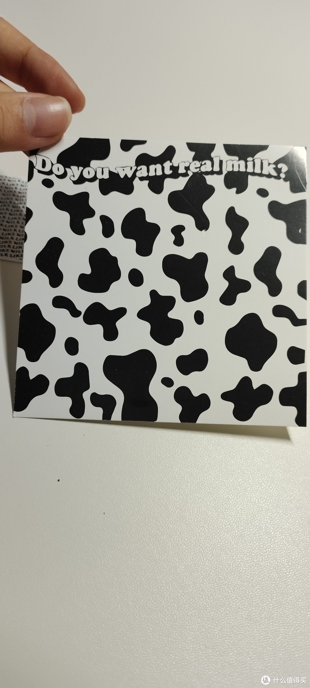 我的奶牛系列🐄贴纸 ，瞬间get到了ins感的贴纸，就问谁不喜欢啊。