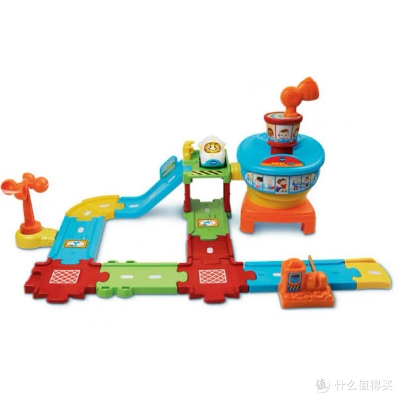 益智玩具，神奇的轨道车车