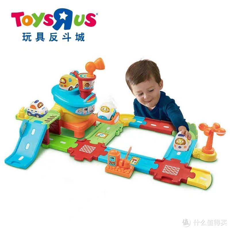 2款男宝宝的早教益智车车玩具