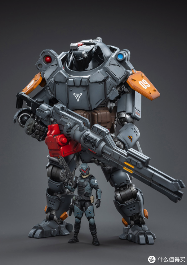 机甲才是男人的浪漫!joytoy暗源 1:25机甲模玩盘点