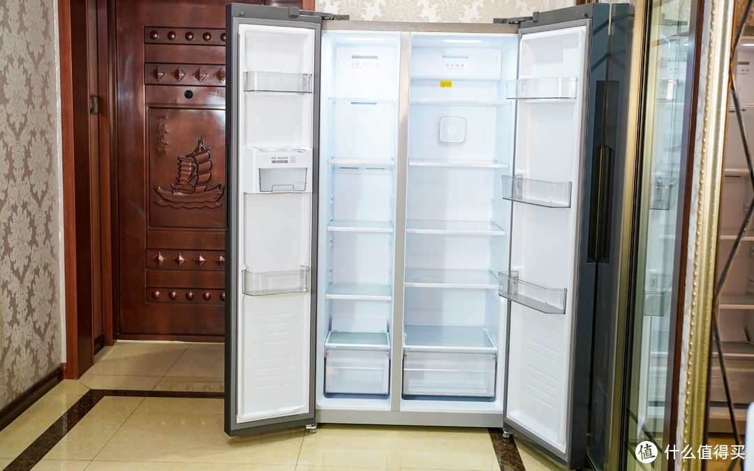 被两千多元的冰箱种草了，大容量，可制冰—云米AI冰箱Smart Y（对开门603L）使用测评