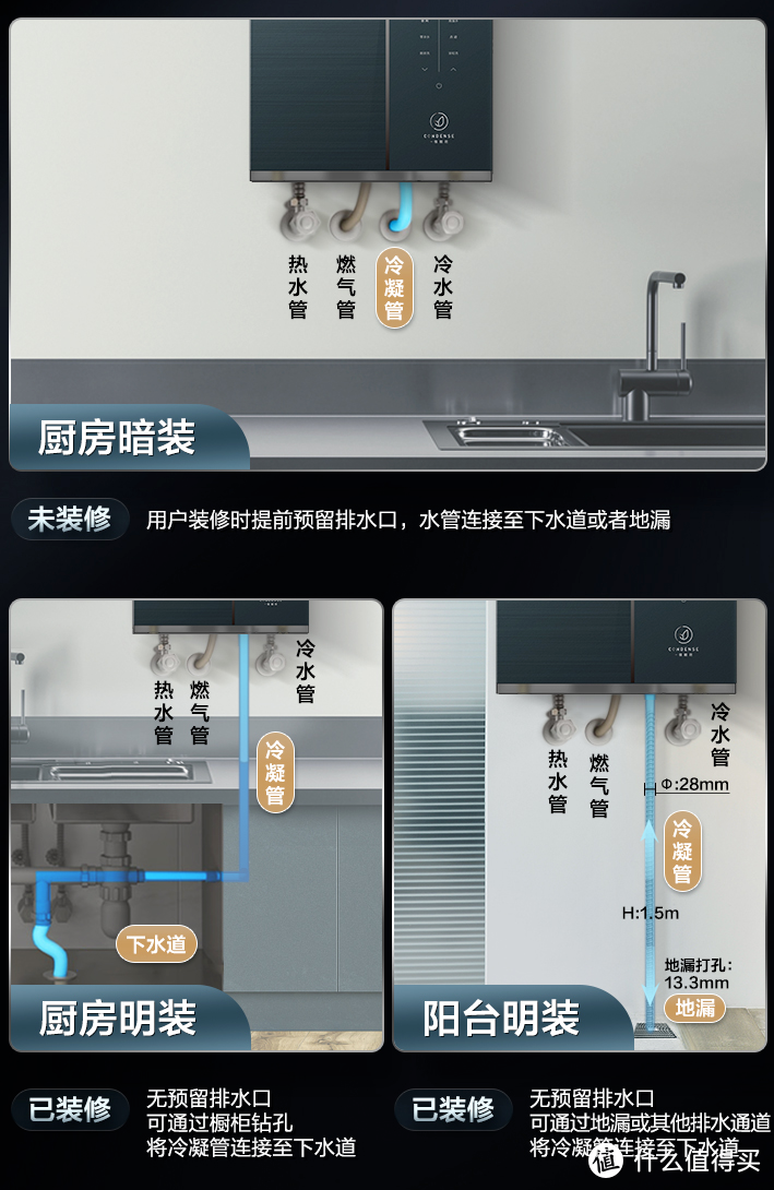 别瞎买日系燃气热水器，不值！8大主流技术盘点：下置风机/恒温/零冷水/冷凝式/防冻/防风/微火/智能！