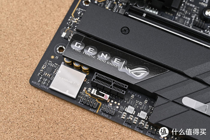 Mesh 副屏白松果——ROG X670E-GENE+乔思伯 D41装机展示