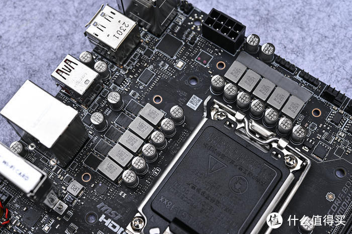 ITX 装机实用选择——微星 MSI MPG B760I EDGE WIFI 刀锋开箱简测