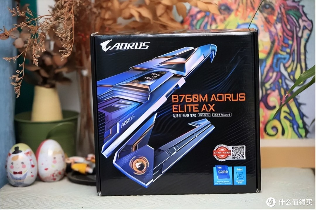 扎实用料的千元级甜点主板，技嘉小雕WIFI B760M AORUS ELITE AX主板评测体验