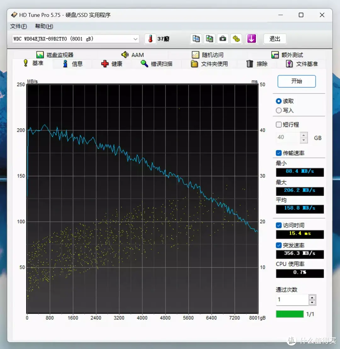 来看看我的选择，支持AllFrame™技术的西数监控紫盘8TB