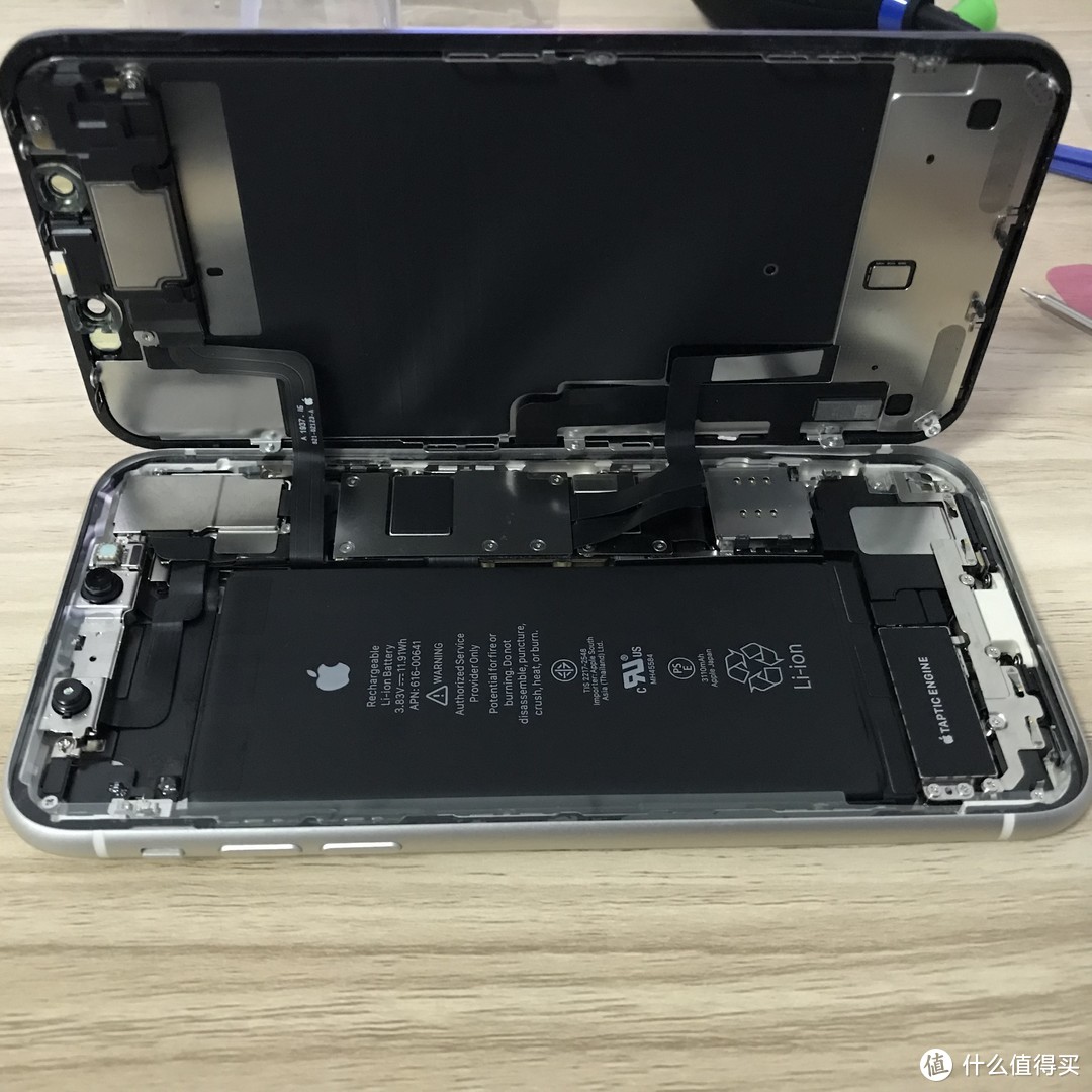 iphone6螺丝长短位置图图片