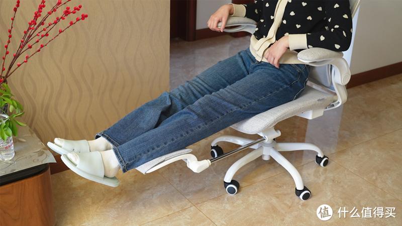 秀气外表，可坐可躺，腰背支撑舒适-永艺人体工学MISS女性椅