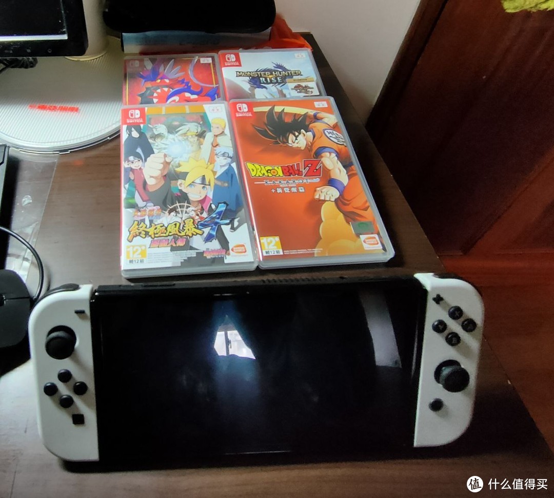 Nintendo Switch主机与游戏