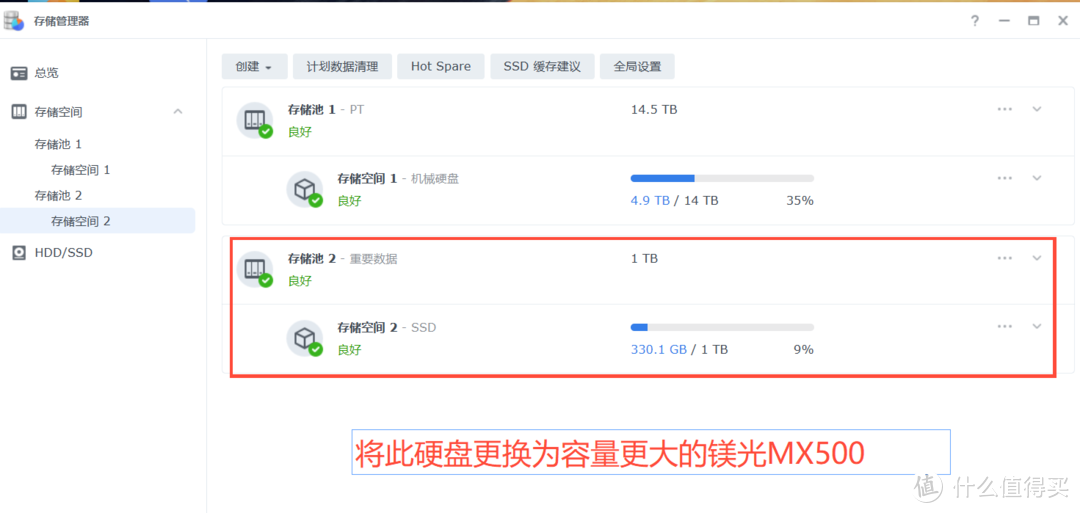群晖NAS（Basic模式）无损更换大容量硬盘