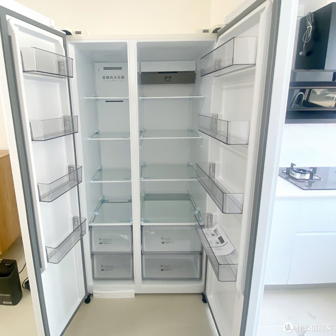 预算2K左右，华凌这个549L大冰箱是性价比天花板！